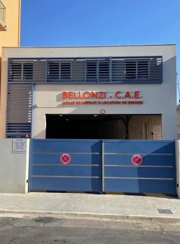 CENTRE DE TRI