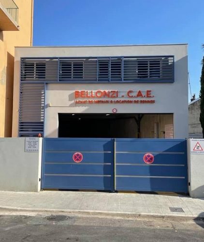 CENTRE DE TRI