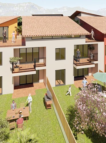 Le Hameau de GATTIERES
