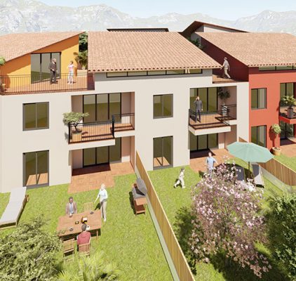 Le Hameau de GATTIERES