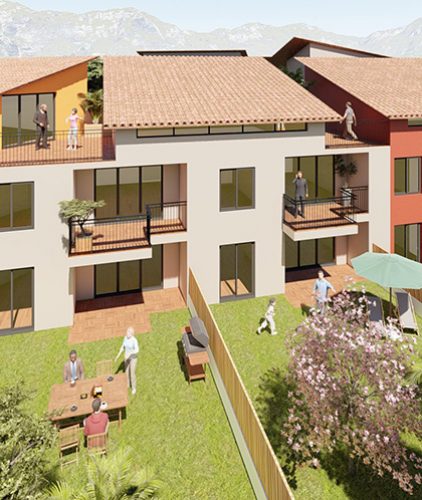 Le Hameau de GATTIERES