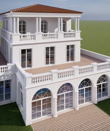 Villa MOURE ROUGE